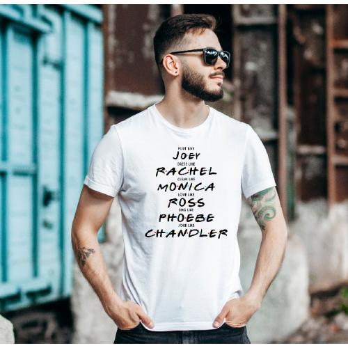 T-shirt oversize Friends...