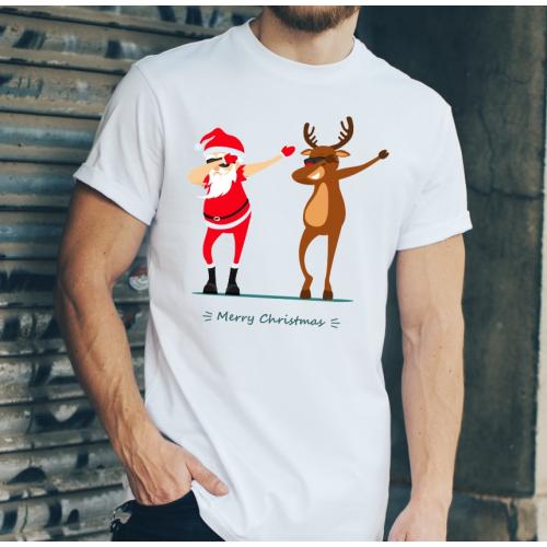 koszulka merry christmas