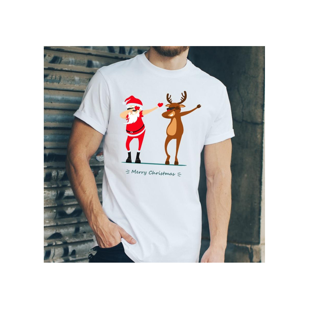 koszulka merry christmas