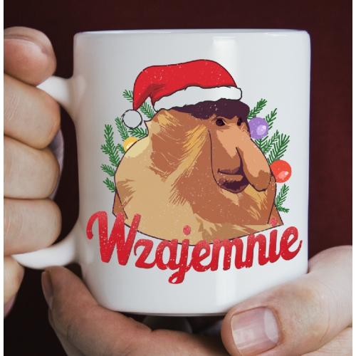 Kubek z nadrukiem WZAJEMNIE