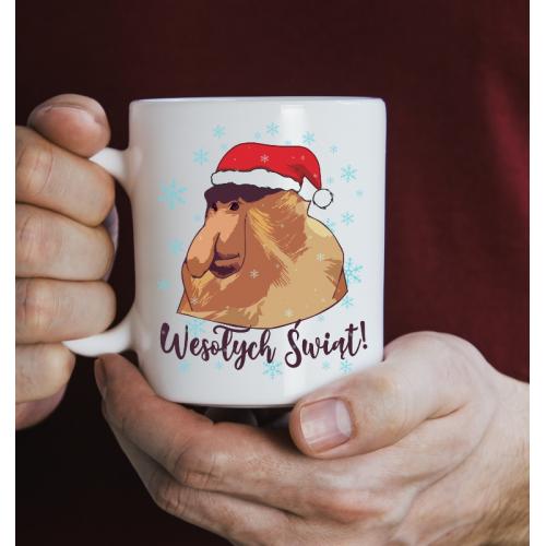 Kubek z nadrukiem Wesołych...