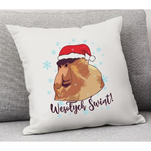 PODUSZKA druk Wesołych...