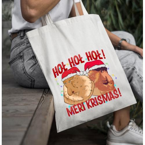 Torba bawełniana Ho Ho Ho...