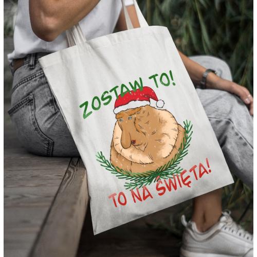 Torba bawełniana Zostaw To