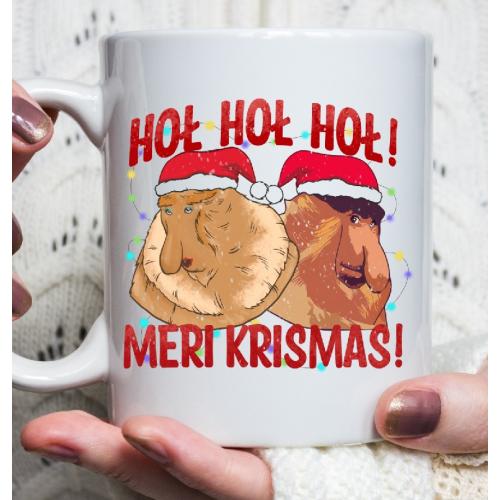 Kubek z nadrukiem Hoł hoł...