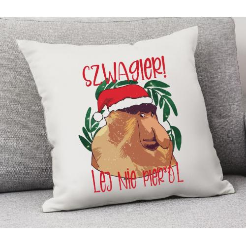 PODUSZKA druk Szwagier Lej