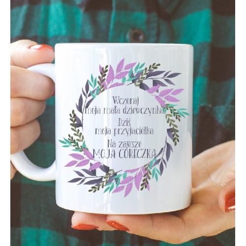 Kubek z nadrukiem  Moja...