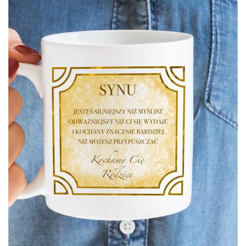 Kubek z nadrukiem...