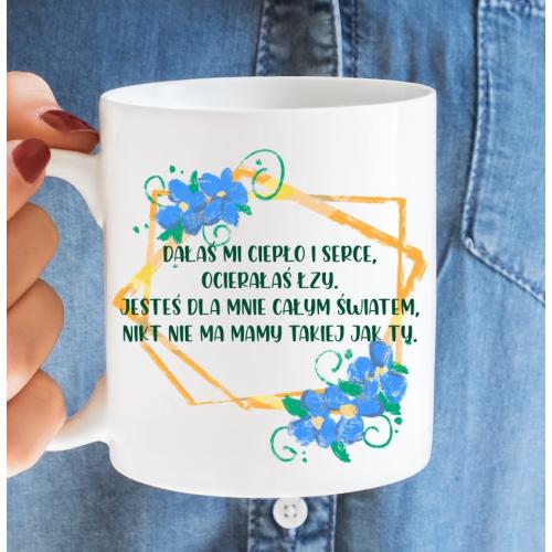 Kubek z nadrukiem Dałaś mi...