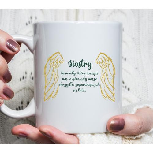 Kubek z nadrukiem Siostry...