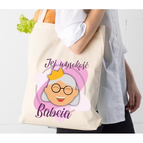 Torba bawełniana ecri Jej...