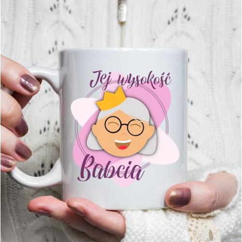 Kubek | Jej Wysokość Babcia