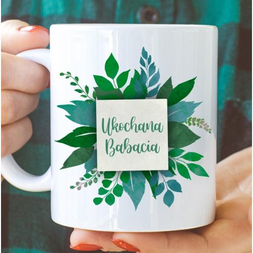 Kubek z nadrukiem Ukochana...