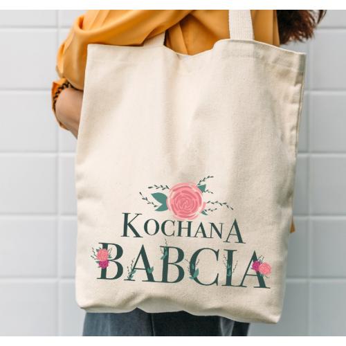 Torba bawełniana ecri...