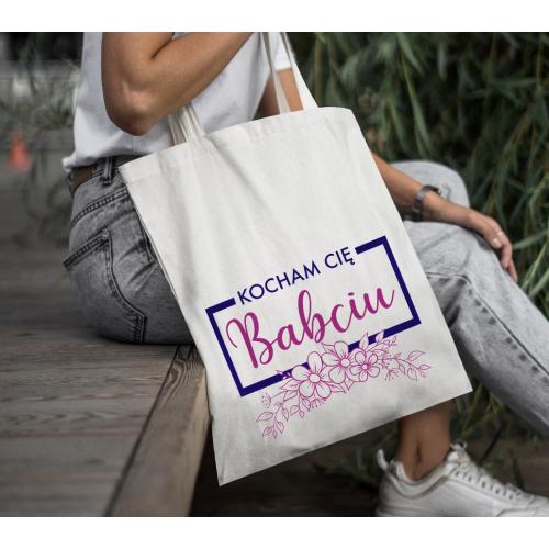 Torba bawełniana ecri...