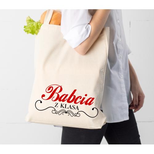 Torba bawełniana ecri...