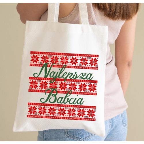 Torba bawełniana ecri...