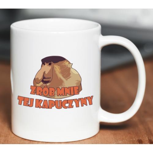 Kubek z nadrukiem Zrób Mnie...