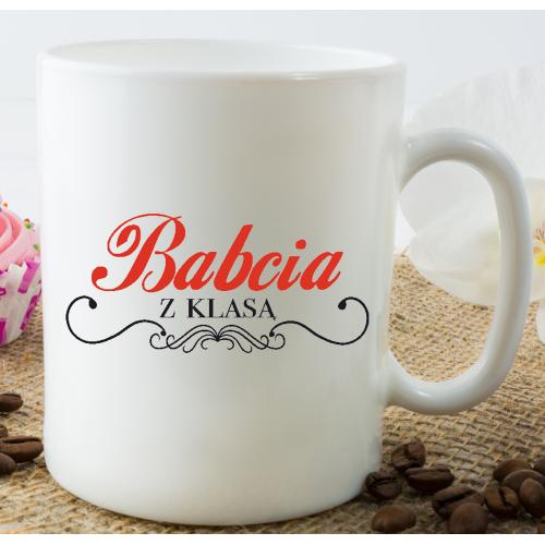 Kubek | Babcia z Klasą