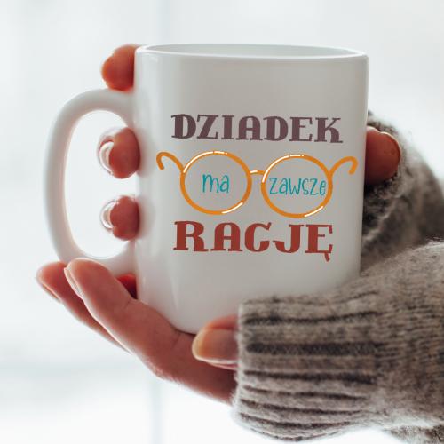 Kubek | Dziadek ma zawsze...