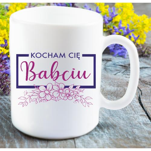 Kubek | Kocham Cię babciu