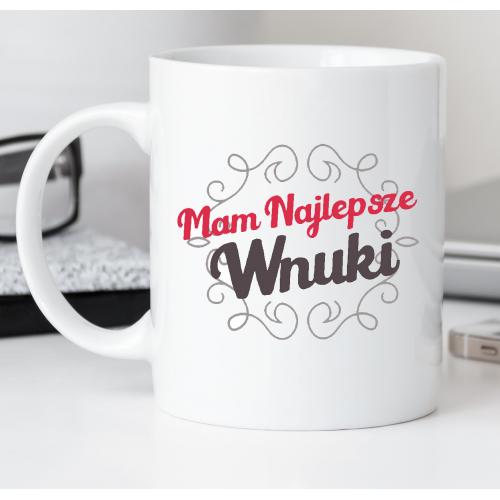 Kubek | Mam Najlepsze Wnuki