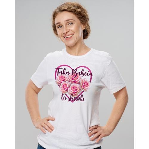 T-shirt lady Taka Babcia To...