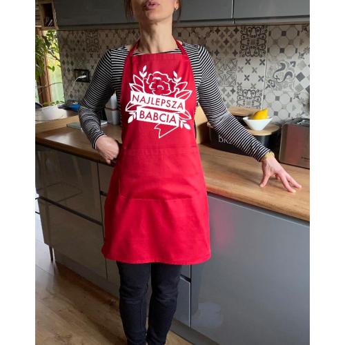 Fartuch Najlepsza Babcia...