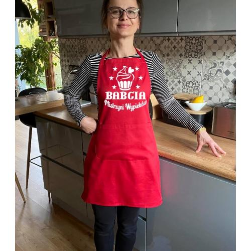 Fartuch Babcia Mistrzyni...