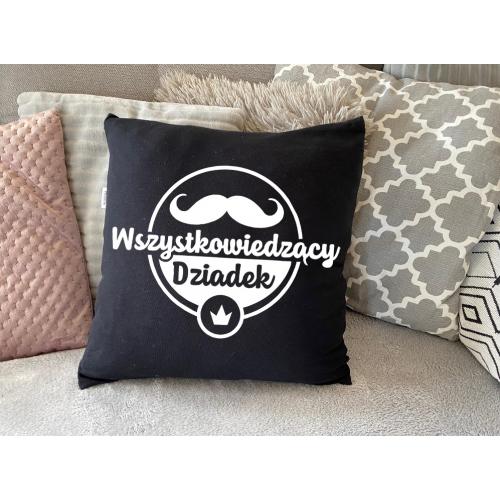 Poduszka czarna | Wszystko...