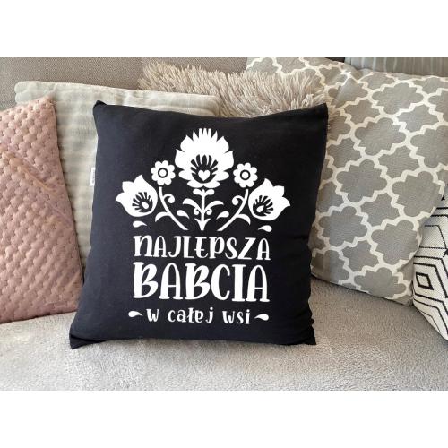 Poduszka czarna | Najlepsza...