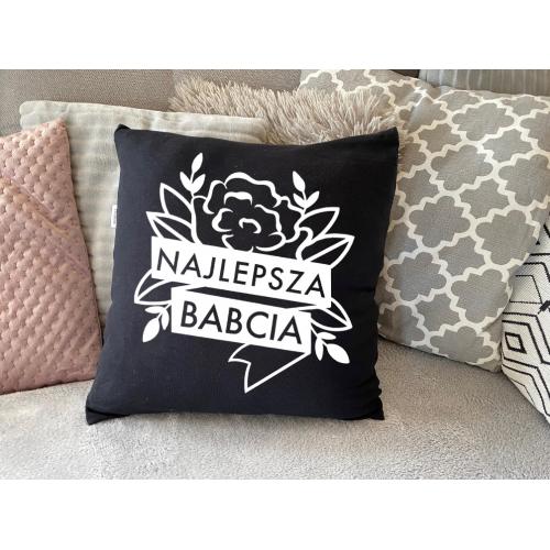 Poduszka czarna | Najlepsza...