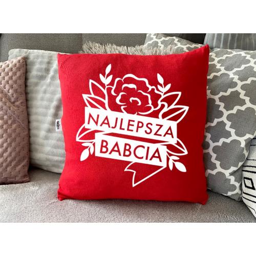 Poduszka czerwona |...