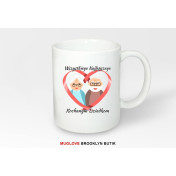 Kubek z nadrukiem Ukochana babcia