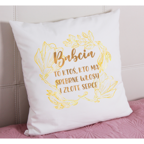 Poduszka | Babcia to ktoś...