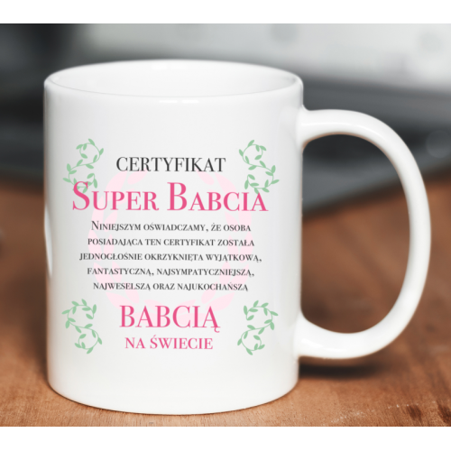 Kubek | Certyfikat Super...