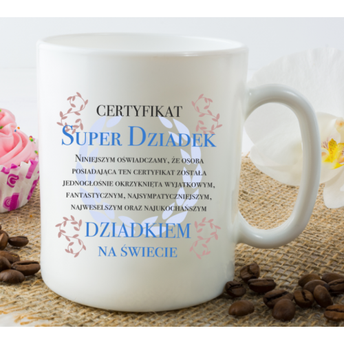 Kubek | Certyfikat Super...