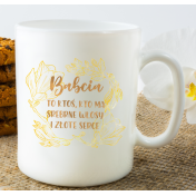 kubek babcia to ktoś kto ma srebrne włosy