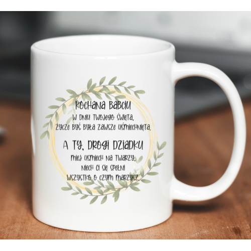 Kubek | Kochana Babciu a ty...