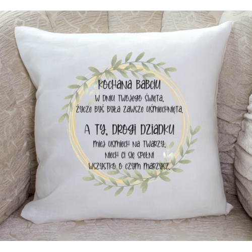 Poduszka | Kochana Babciu a...