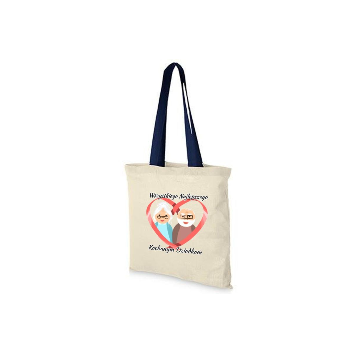 Torba dtg Wszystkiego najlepszego kochanym dziadkom