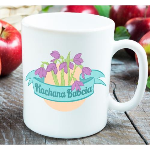 Kubek | Kochana babcia flower