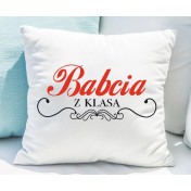 poduszka babcia z klasą