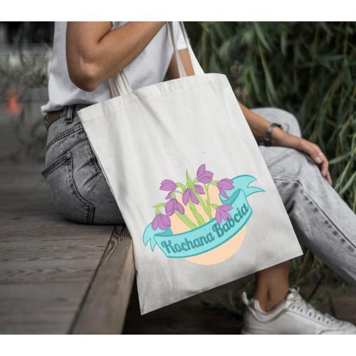 Torba bawełniana ecri...