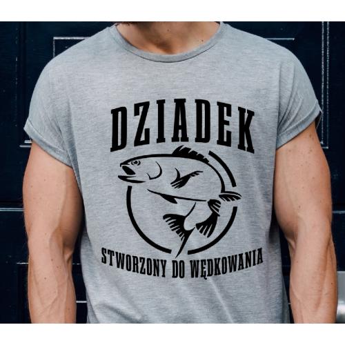 T-shirt oversize Dziadek...