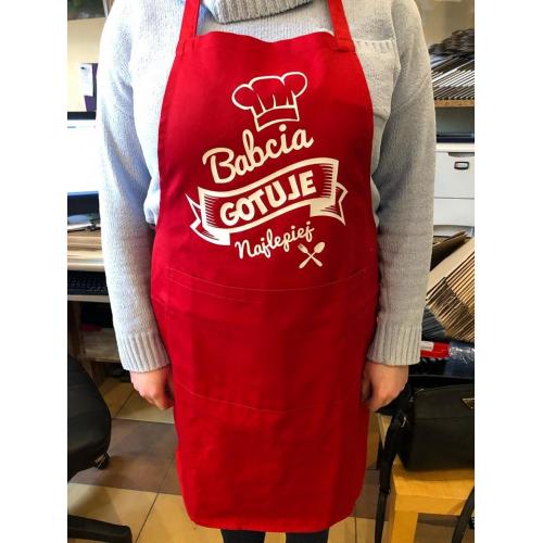 Fartuch taka babcia to skarb