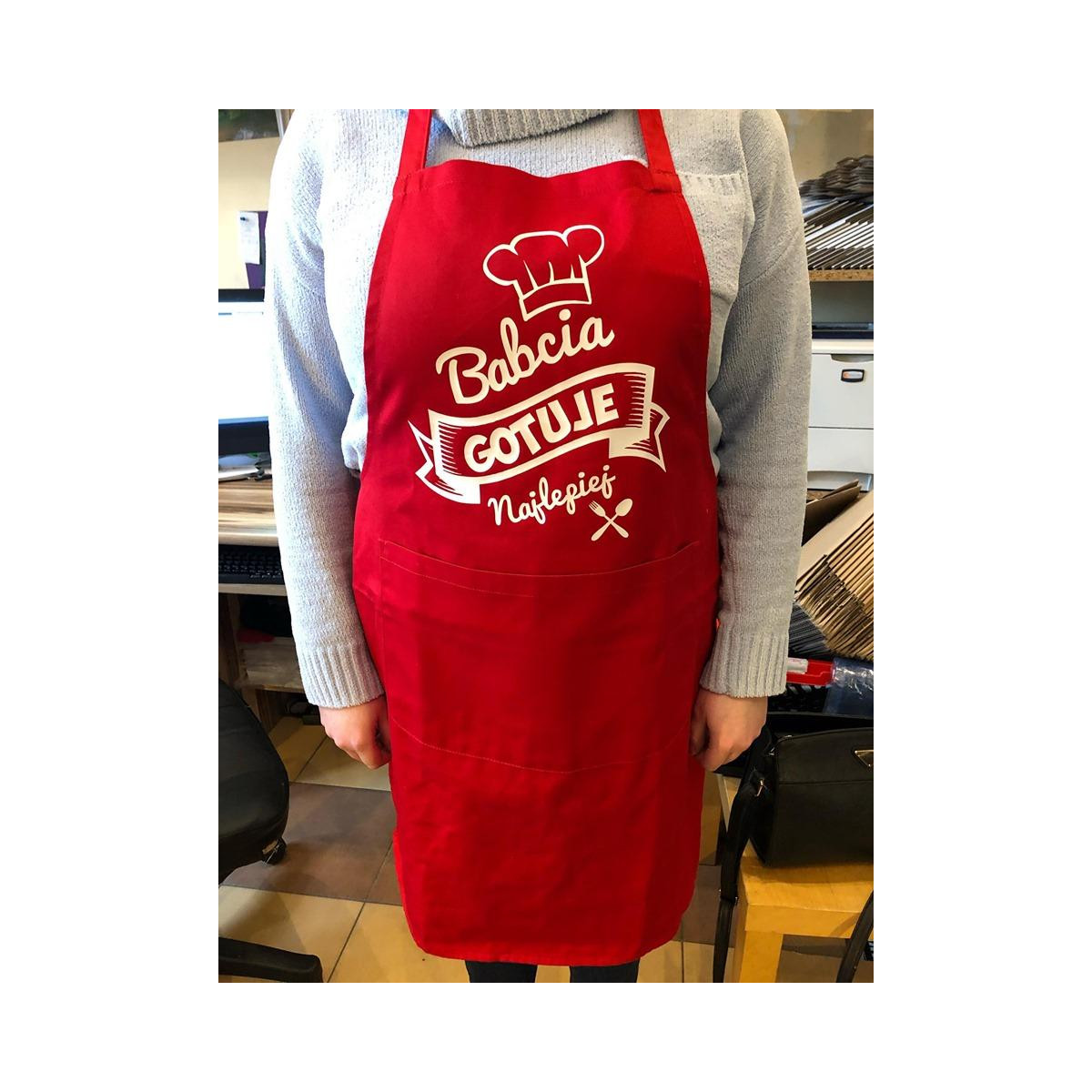 Fartuch taka babcia to skarb