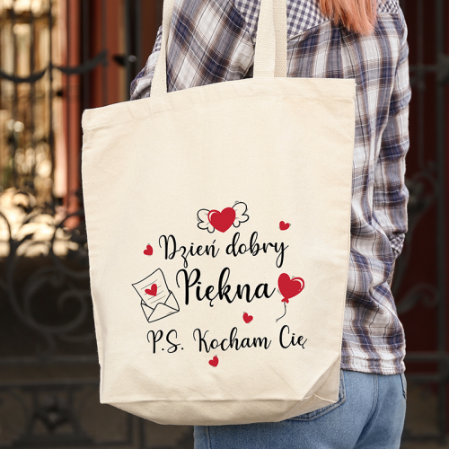 Torba bawełniana ecri Dzień...