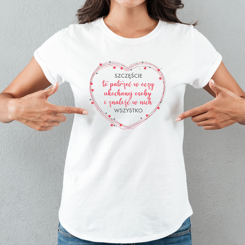 T-shirt lady slim DTG...