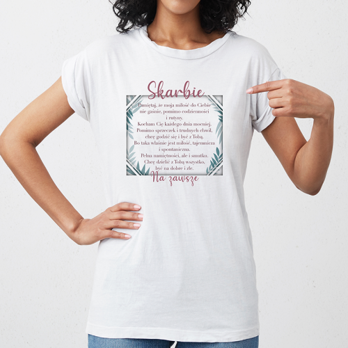 T-shirt lady slim DTG...